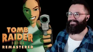 Tomb Raider 1-3 Remastered | How Did I Miss This Growing Up??