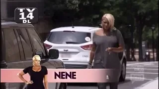 Whew Chile...THE GHETTO -Nene Leakes visiting Kenya RHOA