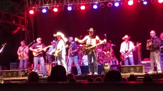 Kevin Fowler and Roger Creager at Nutty Brown in Austin singing "Dos Borrachos" 10/17/2020