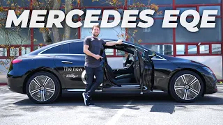 Mercedes EQE 350+ 2023 Review | My New Favorite Electric Car
