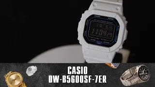 CASIO DW-B5600SF-7ER. ОглядReview by secunda.com.ua