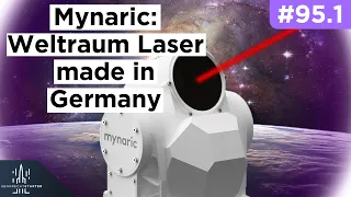 Mynaric: German lasers for the infrastructure of tomorrow