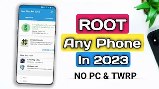 Root Any Android Phone in 2023 | Root Your Android Phone | How To Root Any Android Phone NO PC