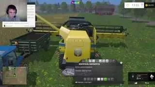 Farming Simulator 2015 Стрим # 2