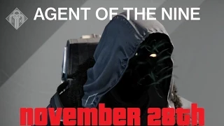 Destiny Xur Location & Items week 12 Nov 28th 2014