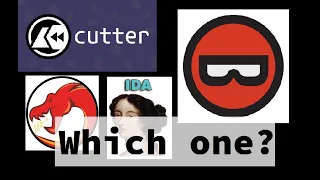 Malware Analysis - Ghidra vs Cutter vs Binary Ninja vs IDA Free