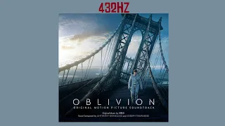 M83 - Oblivion - Full Expanded Soundtrack || 432.001Hz || HQ || 2013 ||