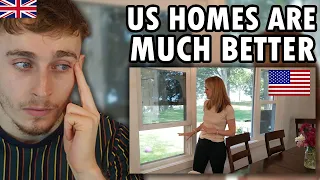 Brit Reacting to European vs American Homes I 8 Differences