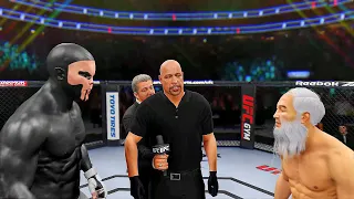 UFC4 | Black Death vs. Old Bruce Lee - EA sports UFC 4