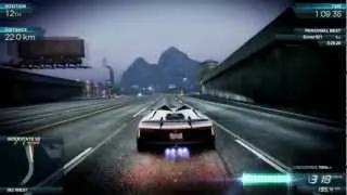 NFS Most Wanted 2012 - Ultimate Speed Pack - Top Speed Tests - 1080p