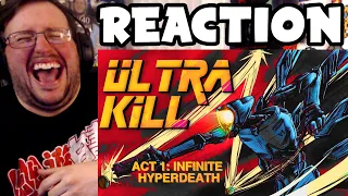 Gor's "An Incorrect Summary of ULTRAKILL | Act 1 by Max0r" REACTION (MY BRAIN HURTS!)
