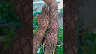 #mehndi #shots #mehndidesign #youtubeshorts #viral #trending #design