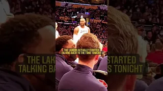 LeBron James Rips Heckler During Lakers Game, 'Shut Your Ass Up'