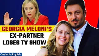 Italian PM Georgia Meloni's Former Partner, Andrea Loses TV Show Over Sexist Comments | Oneindia