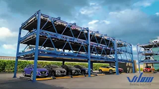 Multilevel Puzzle Parking System