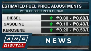 Oil price hike looms for 10th straight week | ANC