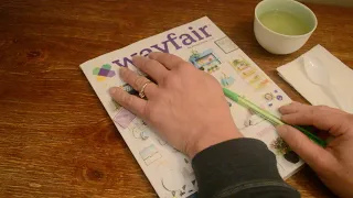 Asmr - Wayfair Catalogue Browsing - Softly Spoken