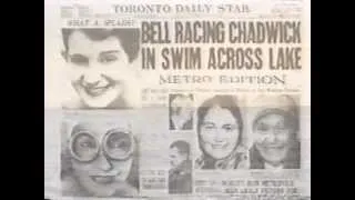 Canadian Marilyn Bell - the greatest swimmer in the world.