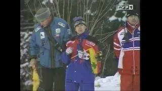 PŚ Lillehammer 29.11.1997 - relacja z zawodów