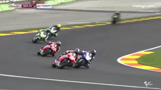 #LorenzoVsMarquez: Lorenzo clashes with Pedrosa