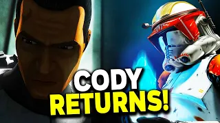 CODY Returns! - Leaked Star Wars: The Bad Batch Season 2 Trailer Breakdown