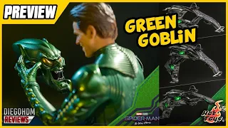 PREVIEW Hot Toys GREEN GOBLIN Spider-Man No Way Home / DiegoHDM