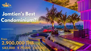 From 2,900,000 THB ($82,000) | Jomtien's Newest (And Perhaps Best) Luxury Condo