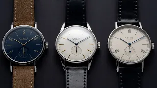 The Best Dress Watches For the Money - NOMOS Orion, Ludwig, Tangente Review ($2,000)