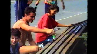 "Három szombat" köztisztasági akciónap 1995. év  nyarán