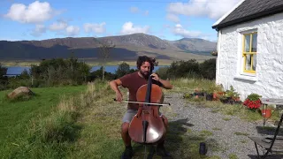 The Parting Glass Cello Cover in the Irish countryside