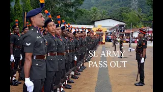 SL Army Passing Out - Part 01