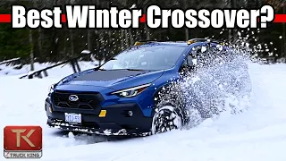 Subaru Crosstrek Wilderness vs Ice, Snow & Mud! Will the Subaru Make it Through?