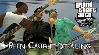 GTA Band ¨Been Caught Stealing¨ (Guitar Hero World Tour Definitive Edition)