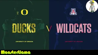 #12 Oregon @ Arizona 2022 [Oregon Ducks highlights] 💚🦆🏈