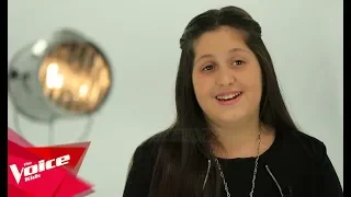 Samanta - Introduction video | The Blind Auditions | The Voice Kids Albania 3