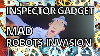 Inspector Gadget: Mad Robots Invasion (2003) | Gameplay PS2 Longplay | Full Game Walkthrough