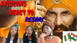 Kesari | Official Trailer | Akshay Kumar | Parineeti Chopra | Anurag Singh reaction video by AGA