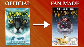 If Warrior Cats fans made the Cover Art