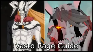 Obtaining Vasto Rage Guide | Peroxide