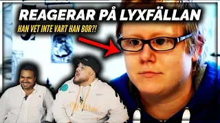 REAGERAR PÅ LYXFÄLLAN: HAN VET INTE VAR HAN BOR?! *HAHA*