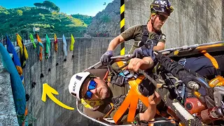 Firefighters RESCUE PARACHUTISTS trapped on a DAM - Rescue Great Day 2024