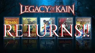 Legacy of Kain Returning!!!