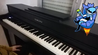 Deltarune Chapter 2 - Attack of the Killer Queen Piano Cover