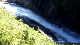 Wallace Falls State Park Middle Falls Viewpoint