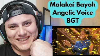 Malakai Bayoh - 'Pie Jesu' - GOLDEN BUZZER | Britain's Got Talent 2023 Reaction