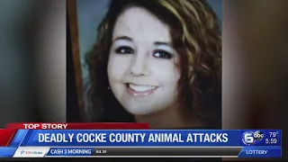 'She had so many wounds that they could not even count them:' Cocke County animal attack victim's fa