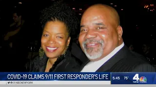 COVID-19 Claims the Life of a 9/11 First Responder | NBC New York