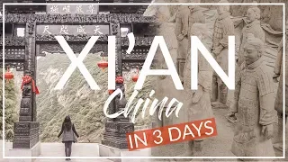 Complete Tour Guide to Xi'an China | China Vlog 2018, 西安, 华山