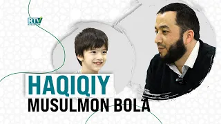 Allohdan qo‘rqib yig‘laymiz | Mashaalloh | 44 yoshli odam va 6 yoshli bola suhbati