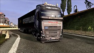 ETS Mods v1.34:  Schwarzmuller SPA3E Update for 1.34.xx (Euro Truck Simulator 2)